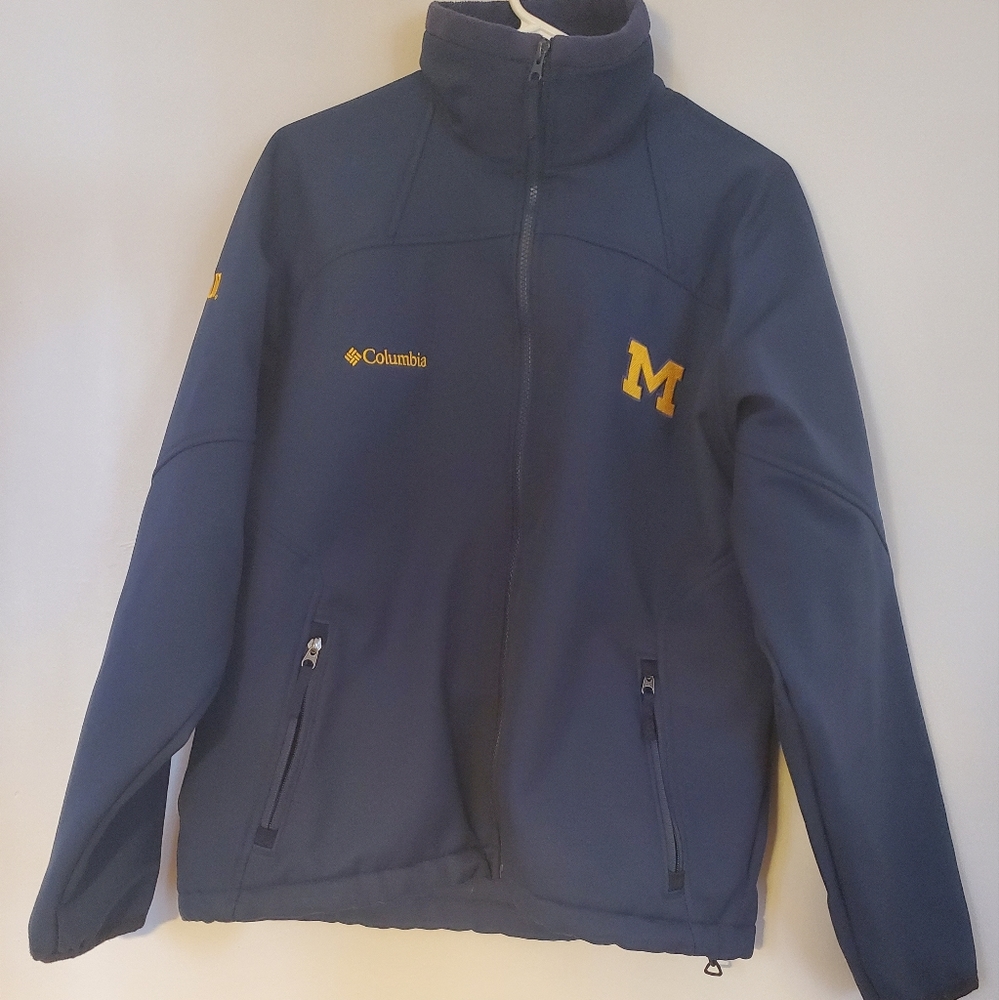 Columbia U of M Fleece Lined Jacket M